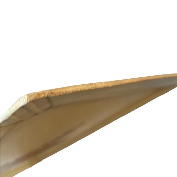 Wooden Tole Hand Painted Tray - Picture 5 of 7